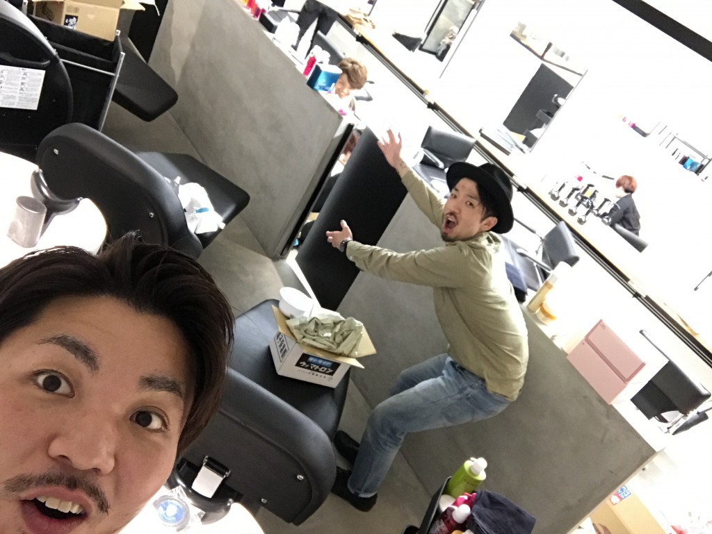 ここでも下地ノリノリやで(笑)