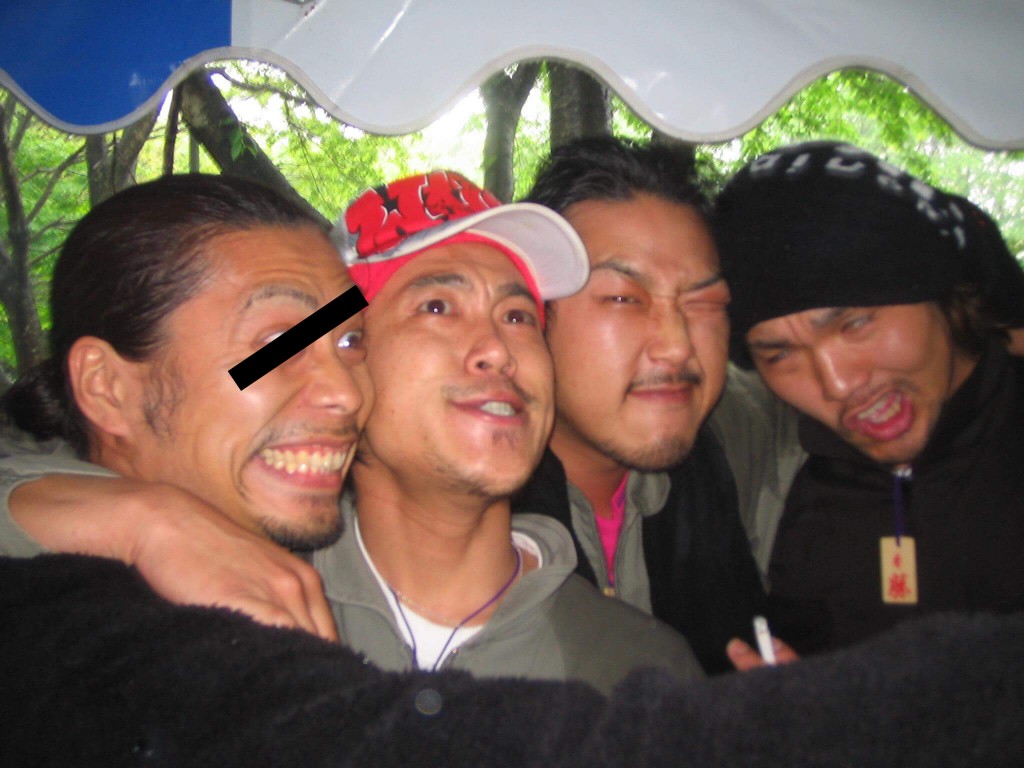 Y君、僕、篤史、穣